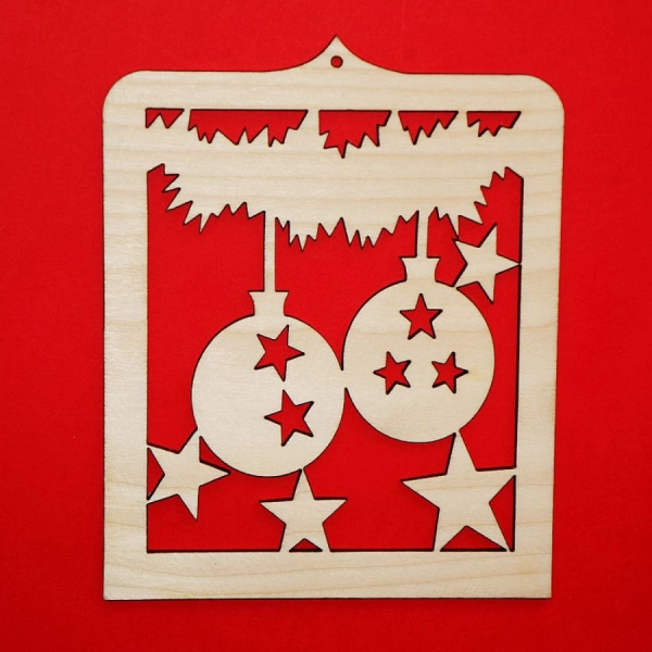 zawieszka drewniana sklep internetowy decoupage