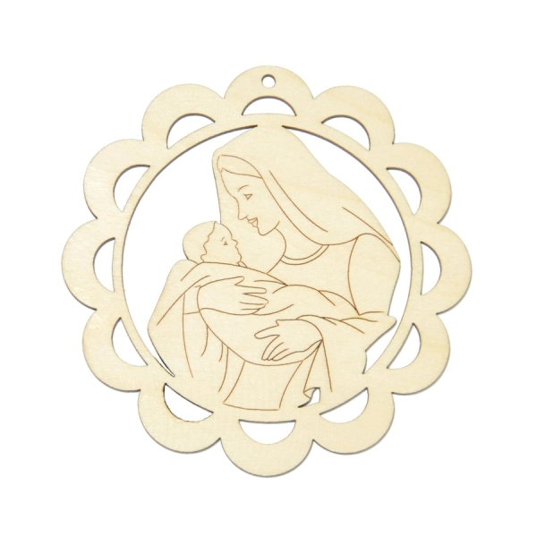 zawieszka boże narodzenie decoupage sklep internetowy producent