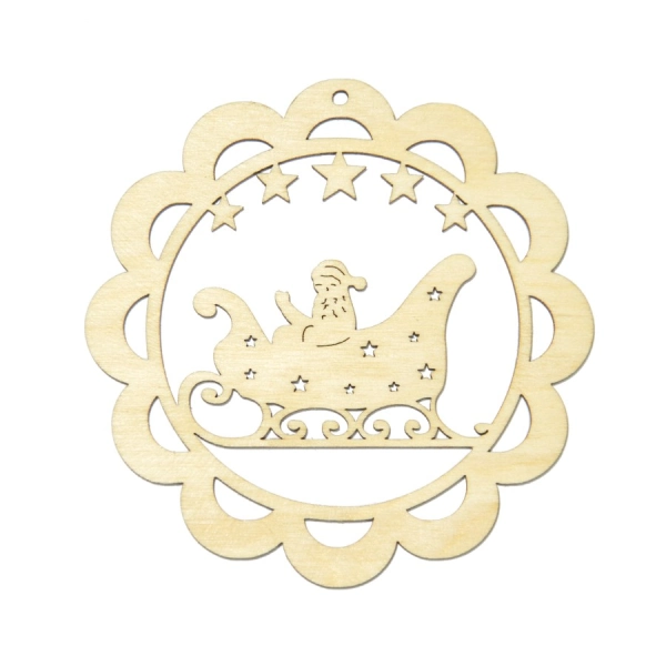 zawieszka boże narodzenie decoupage sklep internetowy producent