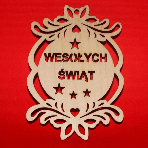 zawieszka drewniana sklep internetowy decoupage