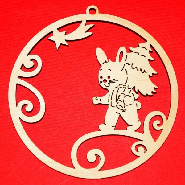 Bożonarodzeniowa bombka N22