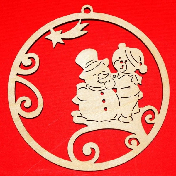 Świąteczna bombka N24