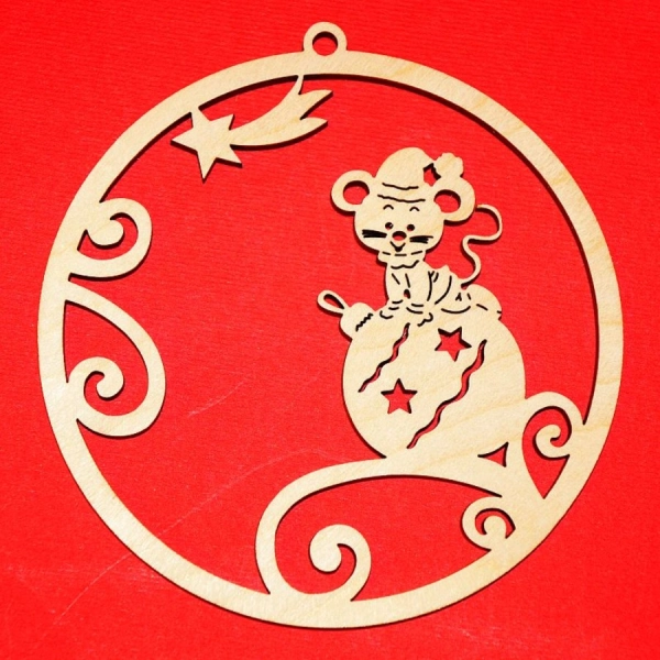 Świąteczna bombka N25