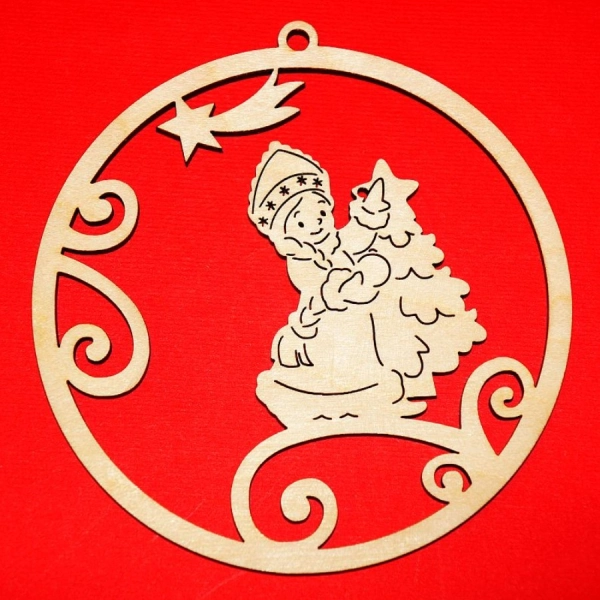 Świąteczna bombka N26