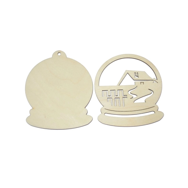 zawieszka drewniana decoupage boże narodzenie sklep internetowy 