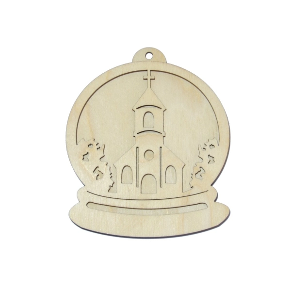 zawieszka drewniana decoupage boże narodzenie sklep internetowy