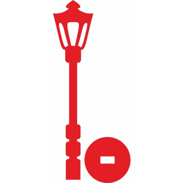 Drewniana latarenka 7cm