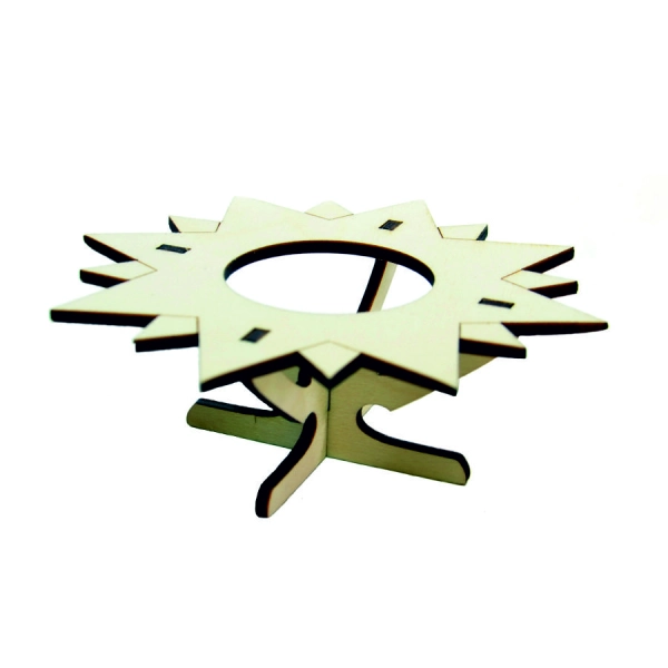 mały stojak na bombkę Boże Narodzenie