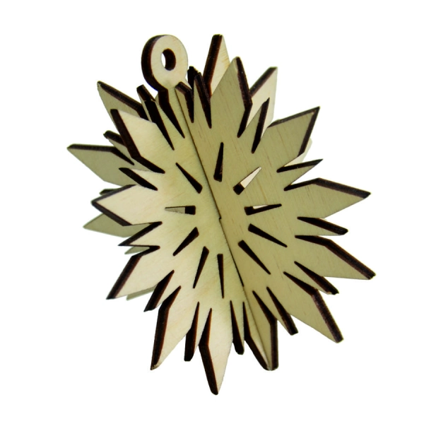 bombka drewniana do decoupage Boże Narodzenie