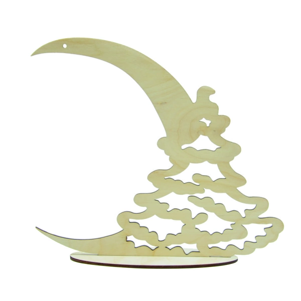 stojak drewniany choinka do decoupage sklep internetowy decoupage