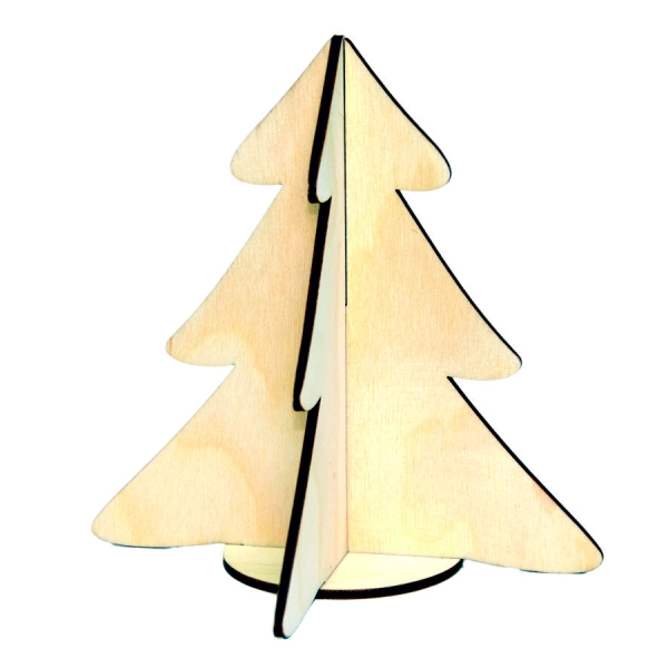 choinki decoupage, choinka drewniana decoupage, drewniane choinki do zdobienia, choinki do decoupage