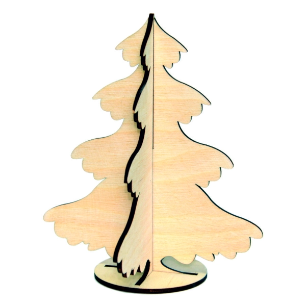 choinki decoupage, choinka drewniana decoupage, drewniane choinki do zdobienia, choinki do decoupage