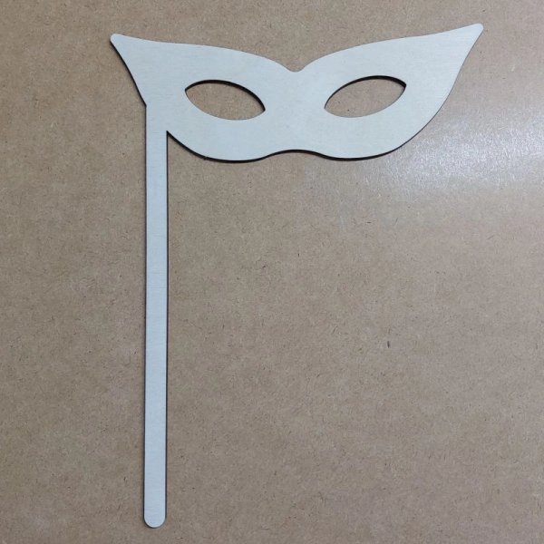 Maska karnawałowa na patyku N5