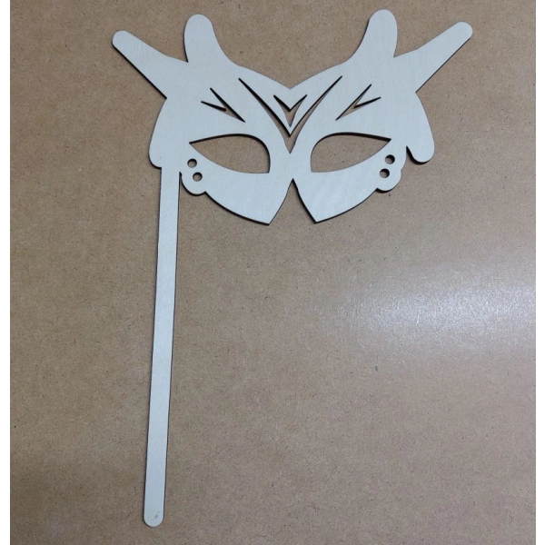 Maska karnawałowa na patyku N2