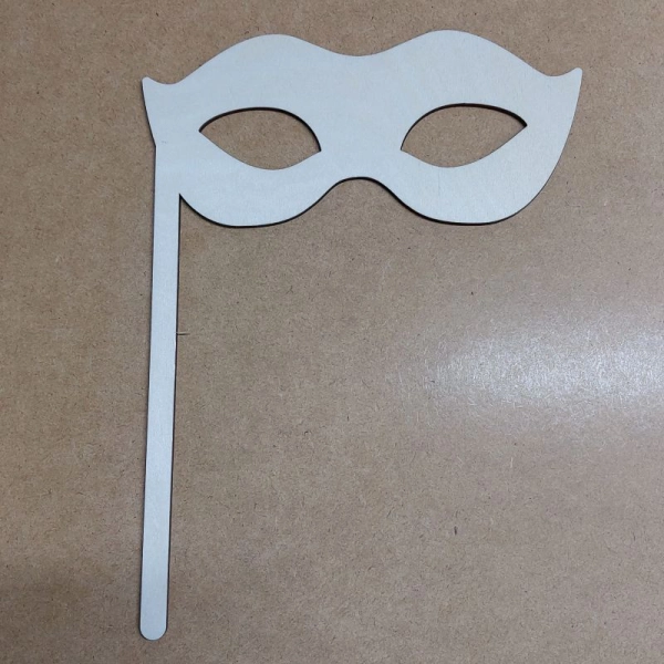 Maska karnawałowa na patyku N3