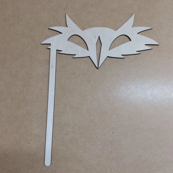 Maska karnawałowa na patyku N4