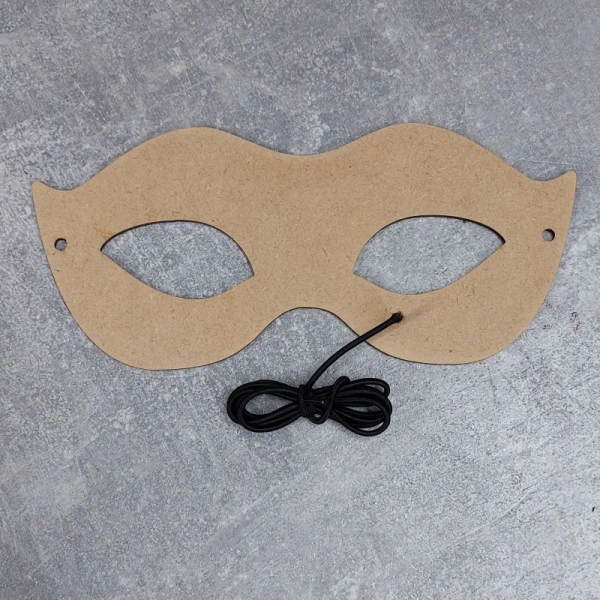 Maska karnawałowa z gumką N3