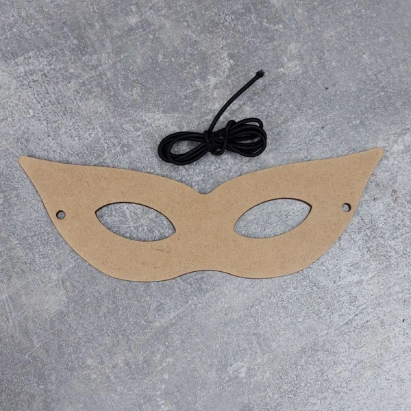 Maska karnawałowa z gumką N4
