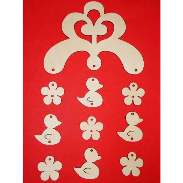 girland drewniany sklep internetowy decoupage