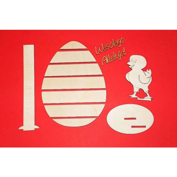 jajko wielkanocne drewniane sklep internetowy decoupage