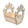 Drewniane wielkanocne pudełko N3