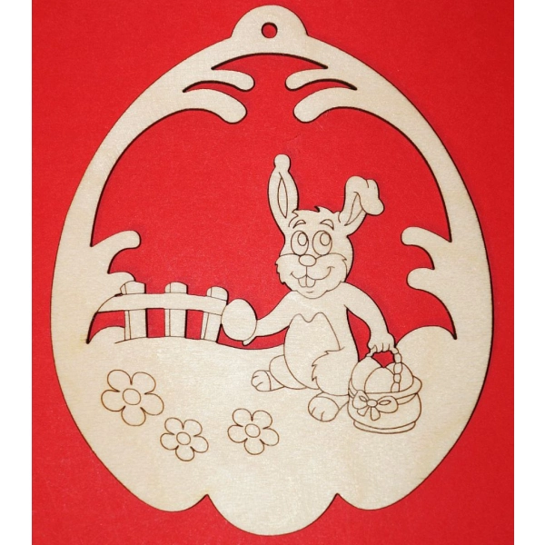 zawieszka wielkanocna drewniana sklep internetowy decoupage