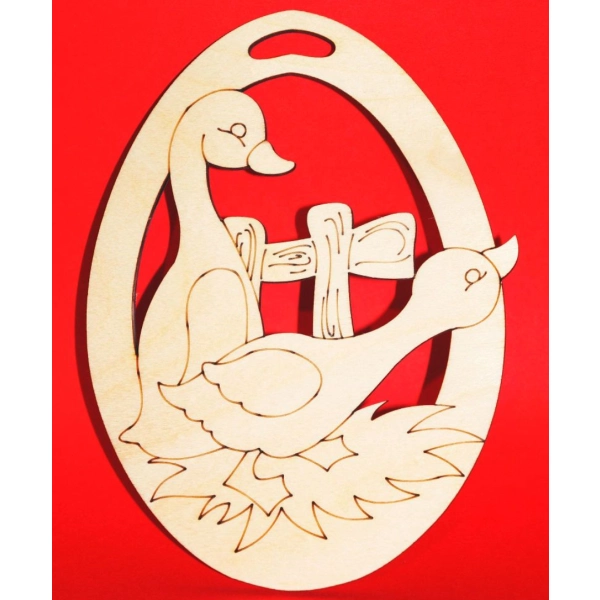 zawieszka wielkanocna drewniana sklep internetowy decoupage