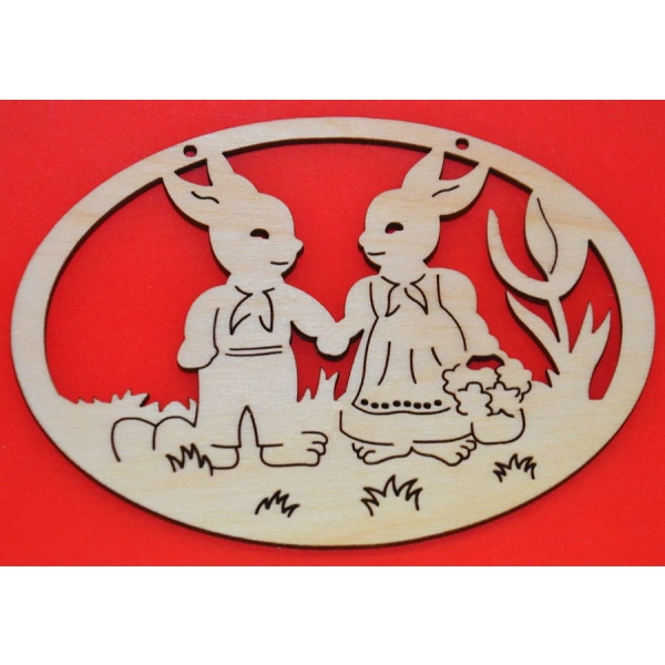 zawieszka wielkanocna drewniana sklep internetowy decoupage