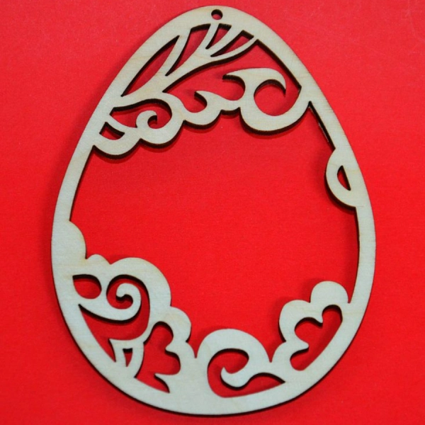 zawieszka wielkanocna drewniana sklep internetowy decoupage