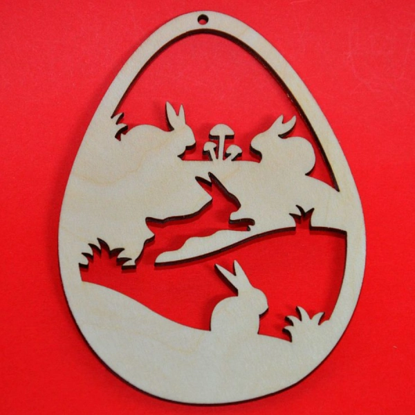 zawieszka wielkanocna drewniana sklep internetowy decoupage