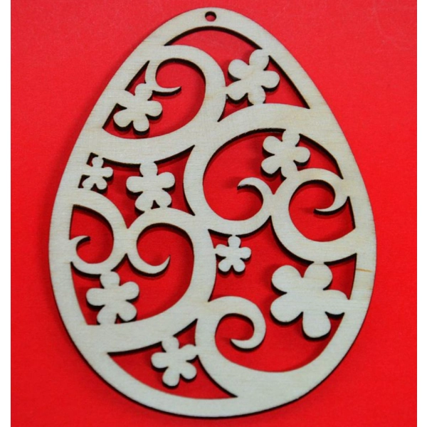 zawieszka wielkanocna drewniana sklep internetowy decoupage