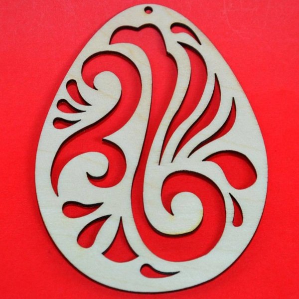 zawieszka wielkanocna drewniana sklep internetowy decoupage