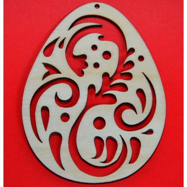 zawieszka wielkanocna drewniana sklep internetowy decoupage