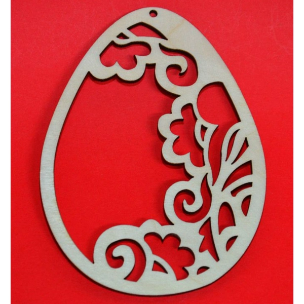 zawieszka wielkanocna drewniana sklep internetowy decoupage