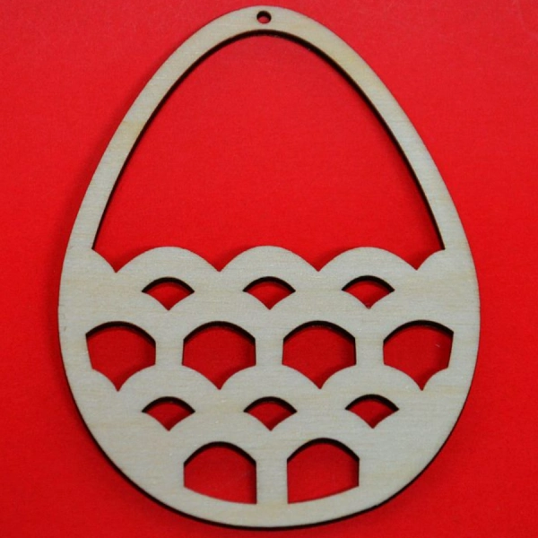 zawieszka wielkanocna drewniana sklep internetowy decoupage