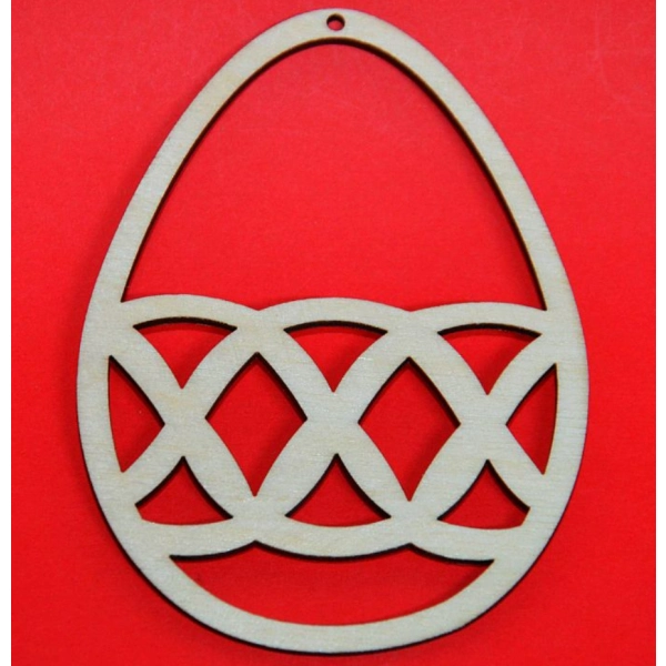 zawieszka wielkanocna drewniana sklep internetowy decoupage