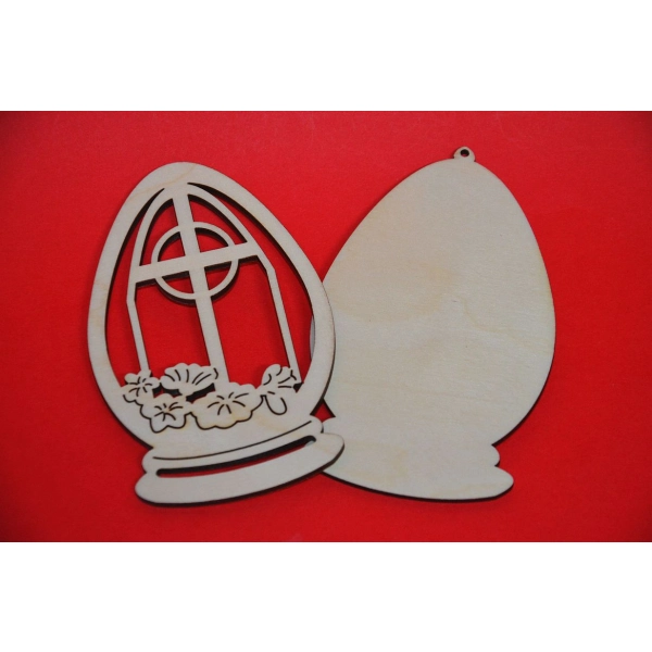 zawieszka wielkanocna drewniana sklep internetowy decoupage 