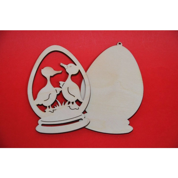 zawieszka wielkanocna drewniana sklep internetowy decoupage 