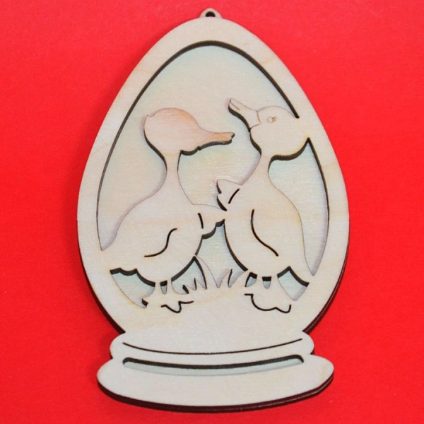 zawieszka wielkanocna drewniana sklep internetowy decoupage