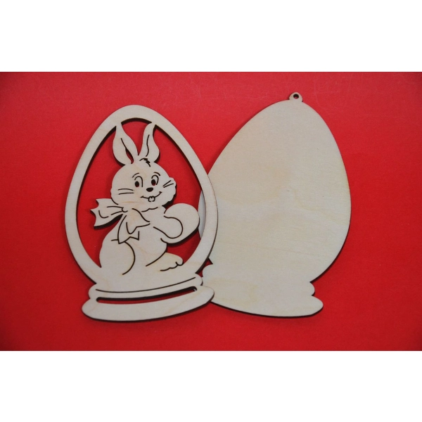 zawieszka wielkanocna drewniana sklep internetowy decoupage 