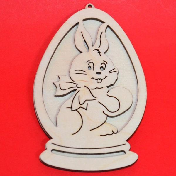 zawieszka wielkanocna drewniana sklep internetowy decoupage