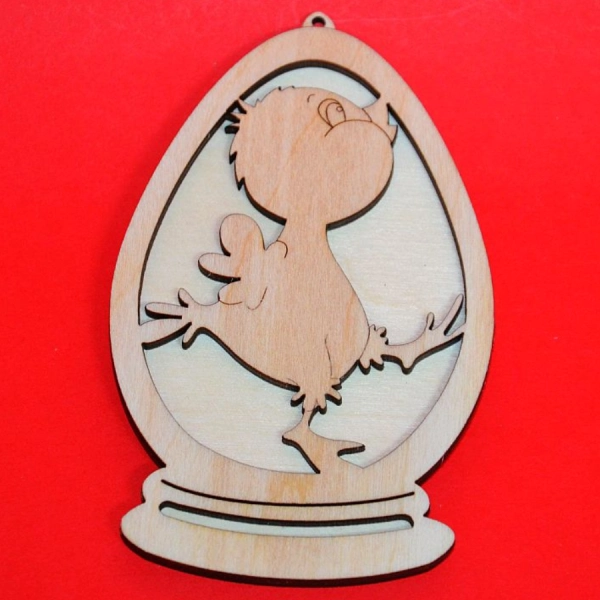 zawieszka wielkanocna drewniana sklep internetowy decoupage