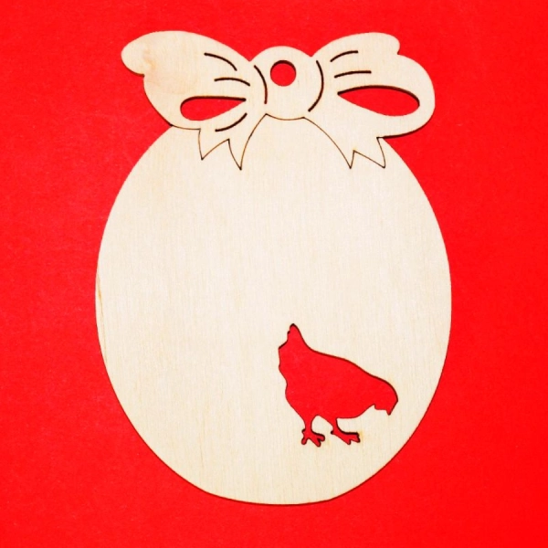 zawieszka wielkanocna drewniana sklep internetowy decoupage