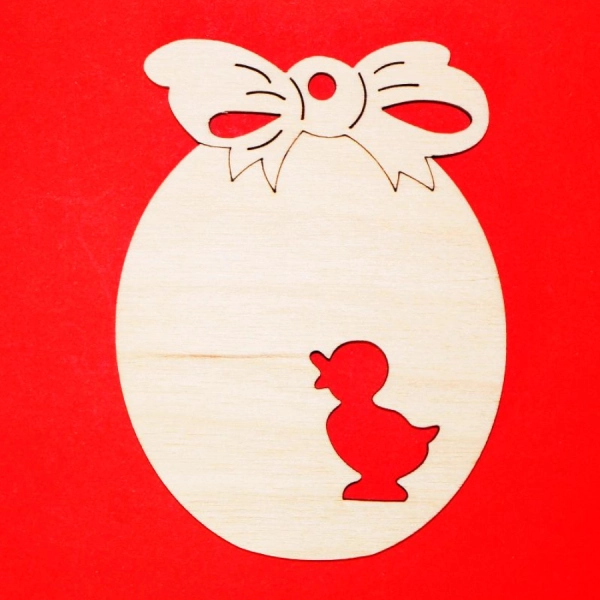 zawieszka wielkanocna drewniana sklep internetowy decoupage