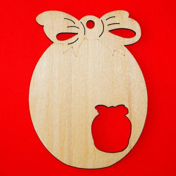 zawieszka wielkanocna drewniana sklep internetowy decoupage