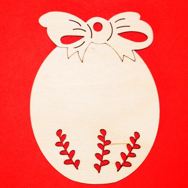 zawieszka wielkanocna drewniana sklep internetowy decoupage