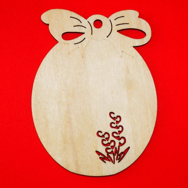 zawieszka wielkanocna drewniana sklep internetowy decoupage