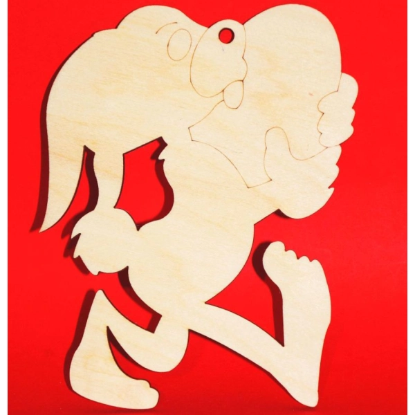 zawieszka wielkanocna drewniana sklep internetowy decoupage