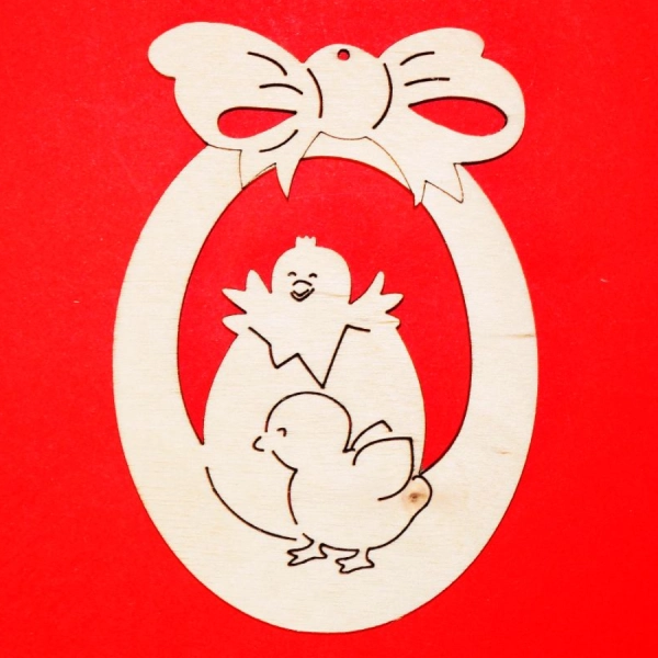 zawieszka wielkanocna drewniana sklep internetowy decoupage