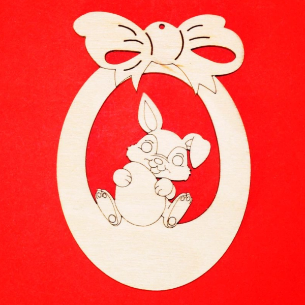 zawieszka wielkanocna drewniana sklep internetowy decoupage